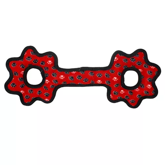 Tuffy Ultimate Tug-O-Gear, Large, Red