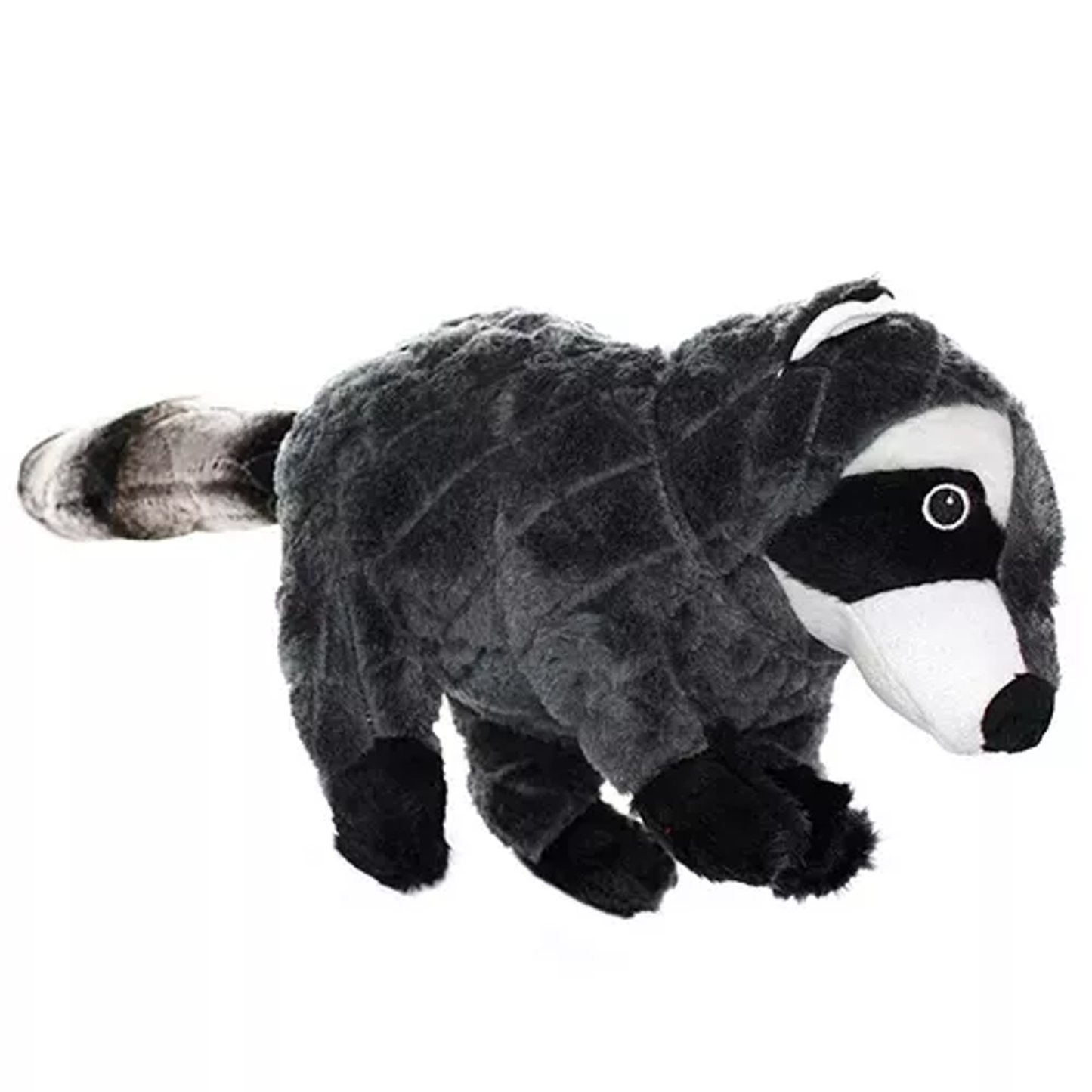 Mighty Nature Raccoon Dog Toy – Large Plush Interactive Tug Toy
