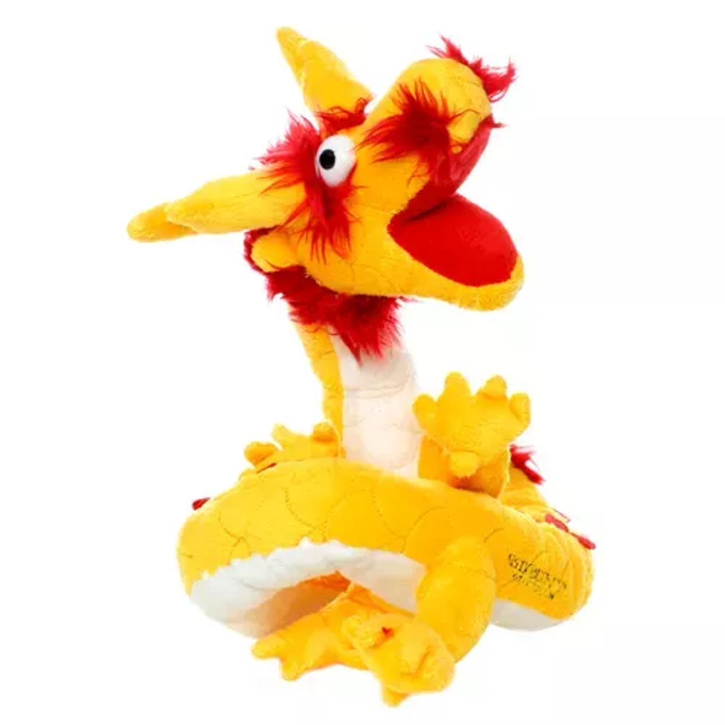 Mighty Dragon Yellow Dog Tug Toy – VIP Products Durable Plush Toy