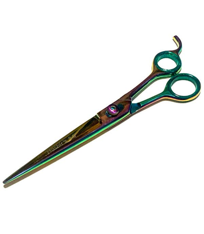 Hashir Products 8" Titanium Pet Grooming Shears – Multi Color Scissors