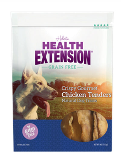 Health Extension Chicken Tenders Dog Treats – High Protein Gourmet Snacks