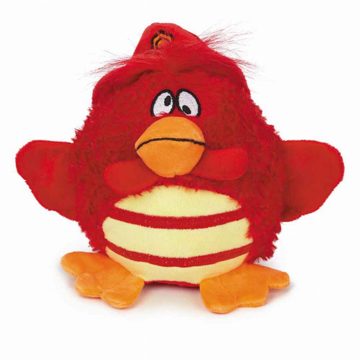 Pet Edge ZA 1st Responder Fireman Durable Dog Chew Toy – Red