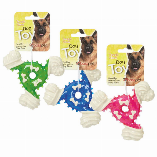 Digger's TPR Mighty Triangle Dog Toy