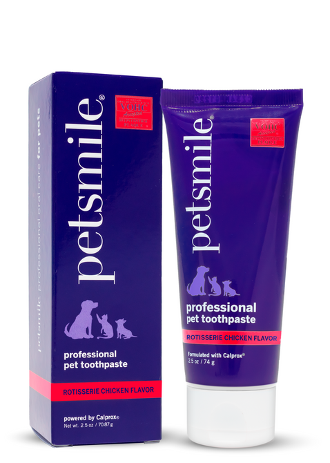 Professional Pet Toothpaste Rotisserie Chicken Flavor Small