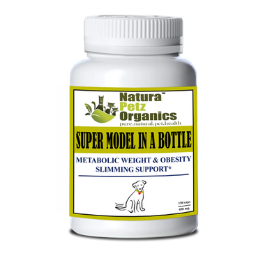 model in a bottle metabolic weight obesity slimming dog 150ogturk
