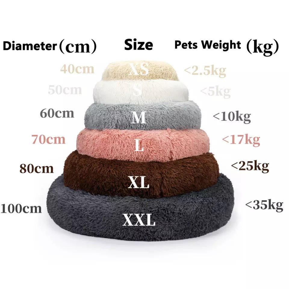 Marshmallow Pets Bed, Large , Light Blue