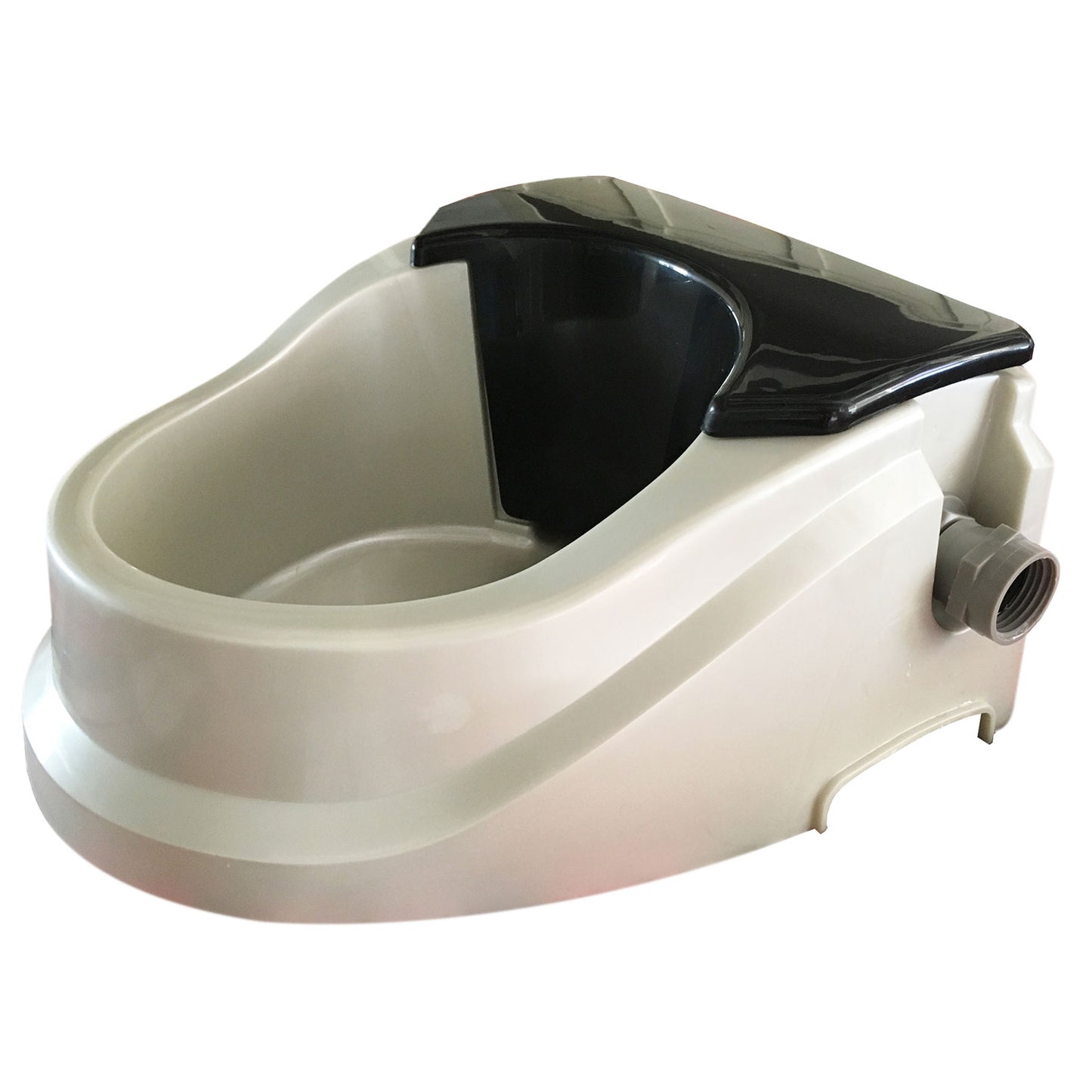 Bear Bear Pet Aqua Buddy Automatic Waterer – 2 Quart Outdoor Pet Bowl