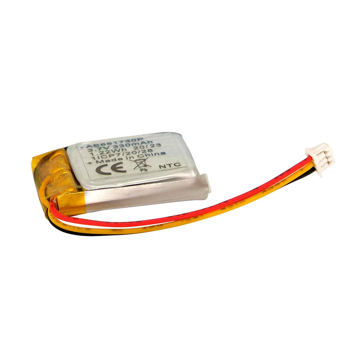 Dogtra BP37P3303P Replacement Battery for 200C, 280C, IQ-PLUS Receivers