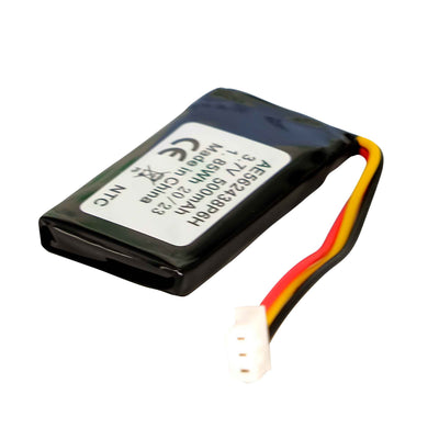 Dogtra BP37T3P Replacement Transmitter Battery for iQ Plus, 200C, 280C