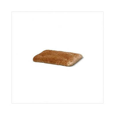 Midwest Cat Playpen Plush Pet Bed – Tan Chenille – 21 x 10.5 Inches