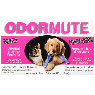Hueter Toledo Odormute Unscented Enzyme Odor Eliminator Powder, 15 oz