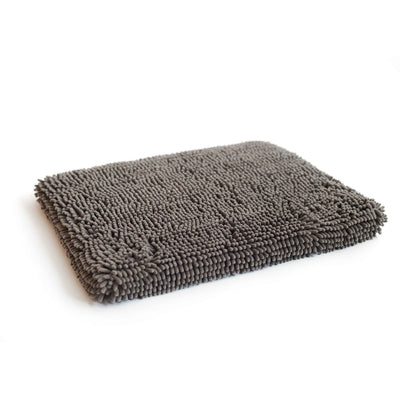 DGS Pet Products Dirty Dog Microfiber Cushion Pad - Large Grey 36x23