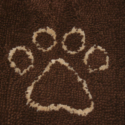 DGS Pet Products Dirty Dog Microfiber Doormat - Almond Large 35x26