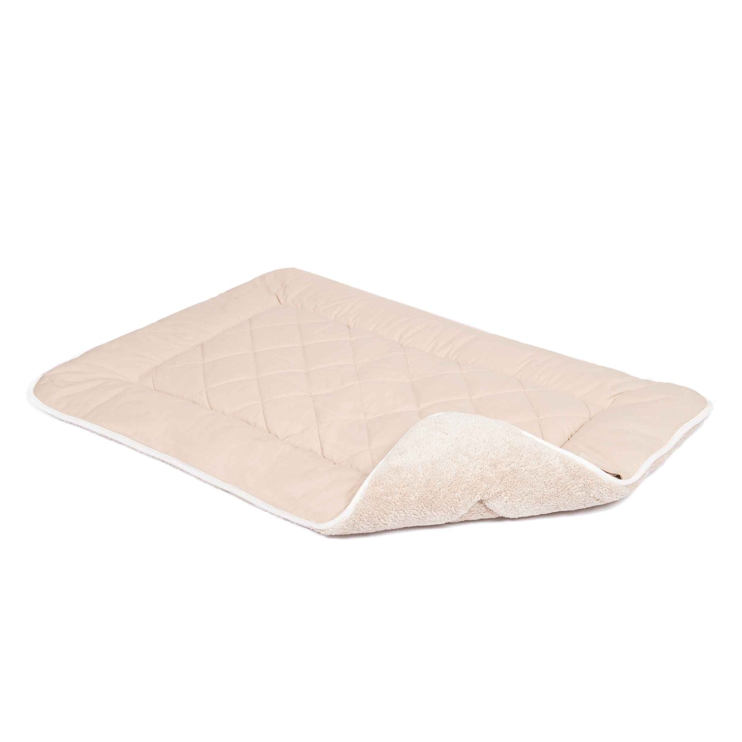 DGS Pet Products Cotton Canvas Sleeper Cushion | Extra Large Sand