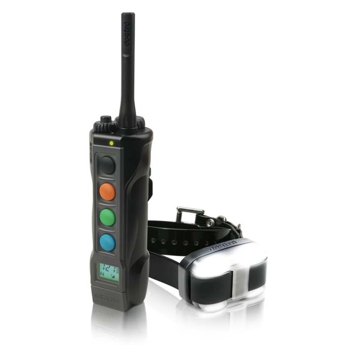 Dogtra EDGE 1 Mile Remote Dog Trainer – Expandable E-Collar, Black