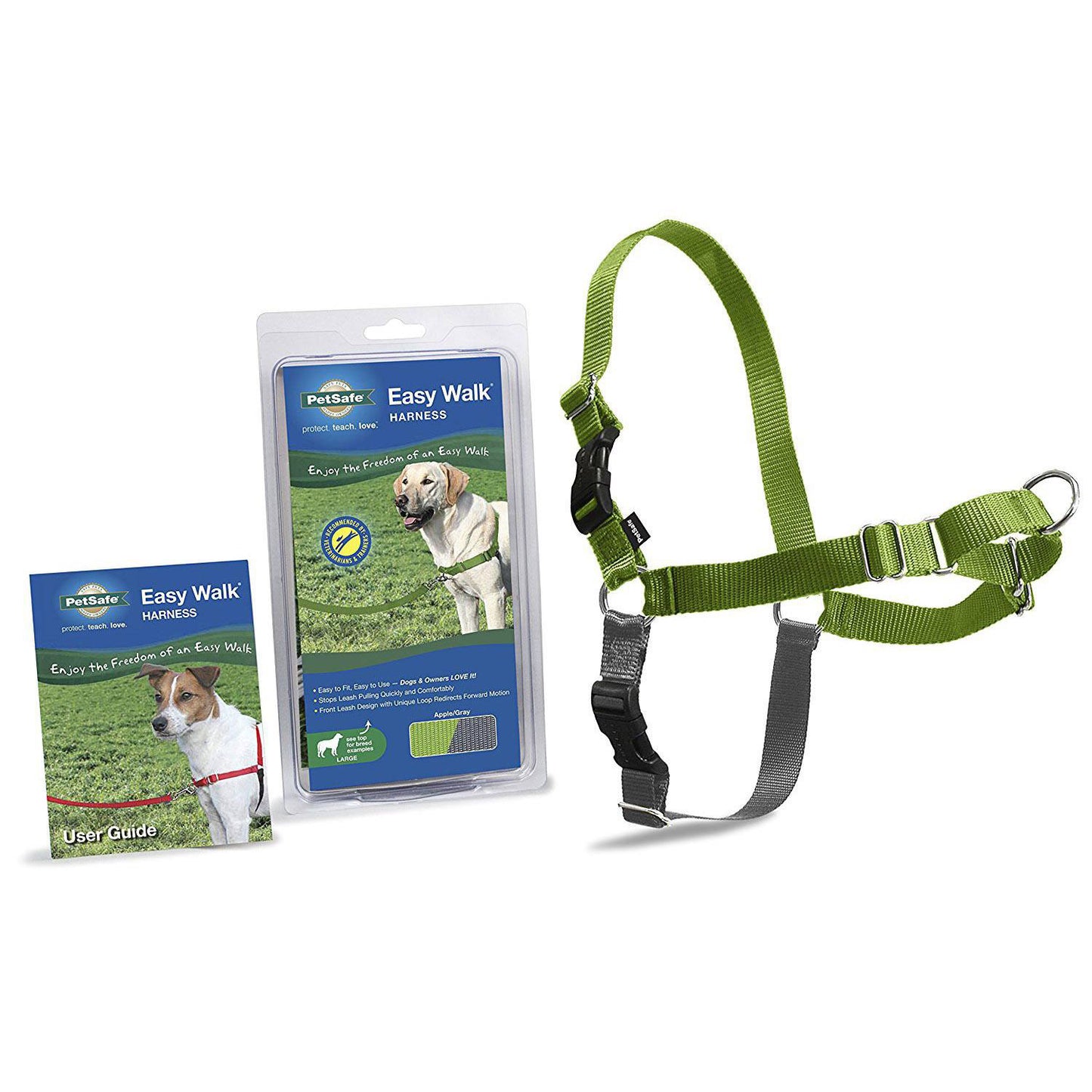 PetSafe Easy Walk Harness Medium / Large Apple