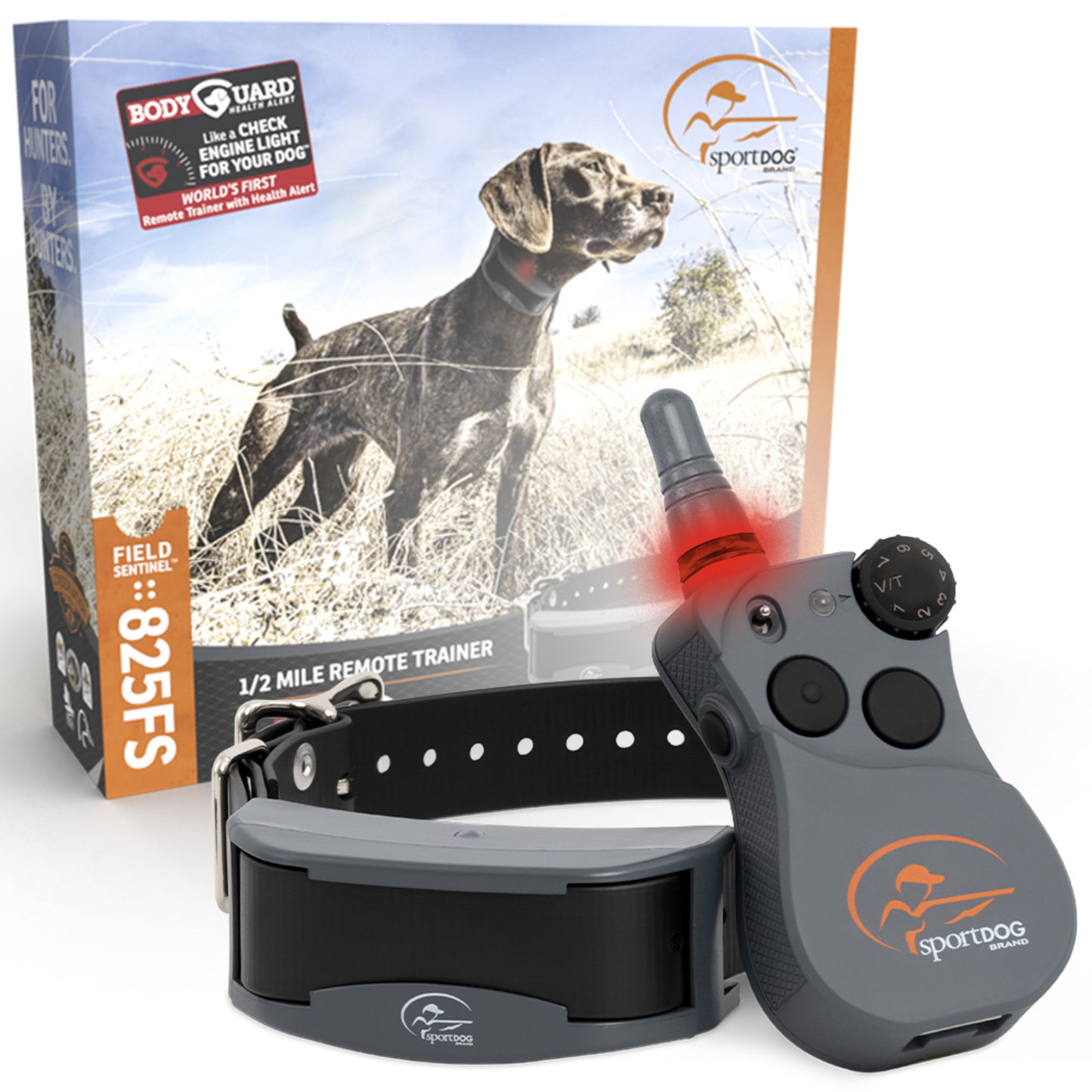 SportDOG Fieldsentinel 1/2 Mile Dog Remote Trainer Black