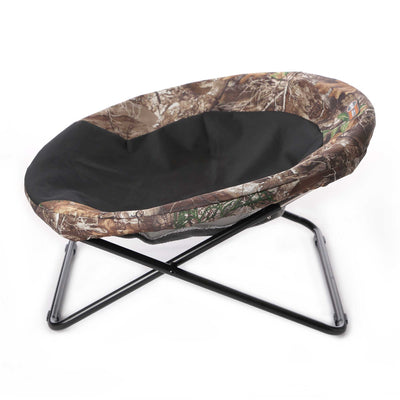 K&H Pet Products Elevated Cozy Cot | RealTree Raised Dog Bed - 24"