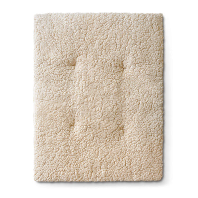 K&H Pet Products Original Pet Cot Pad | Microfleece Beige - 25" x 32"