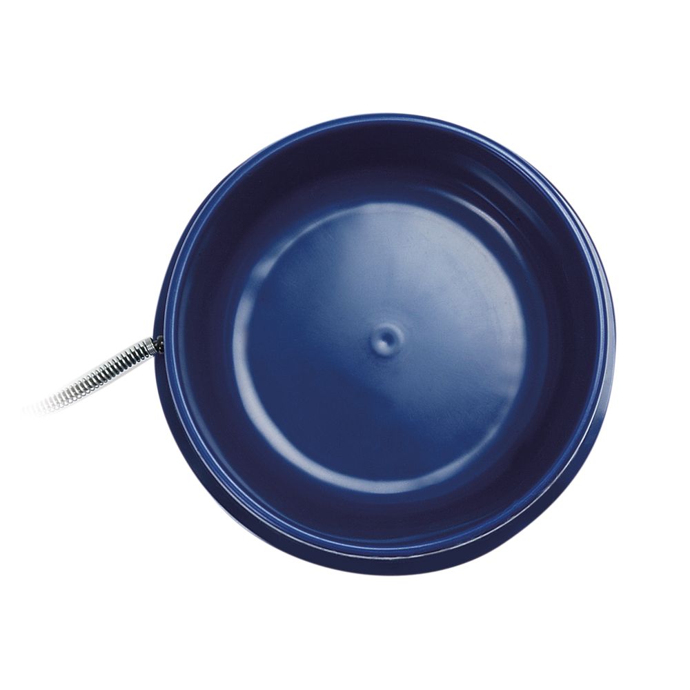 K&H Pet Products Thermal Heated Water Bowl - Blue, 96oz Outdoor Plastic