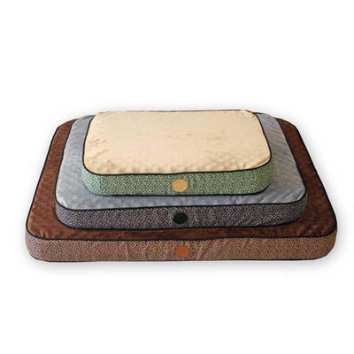 K&H Pet Products Orthopedic Pet Bed – Large Mocha Foam Dog Bed