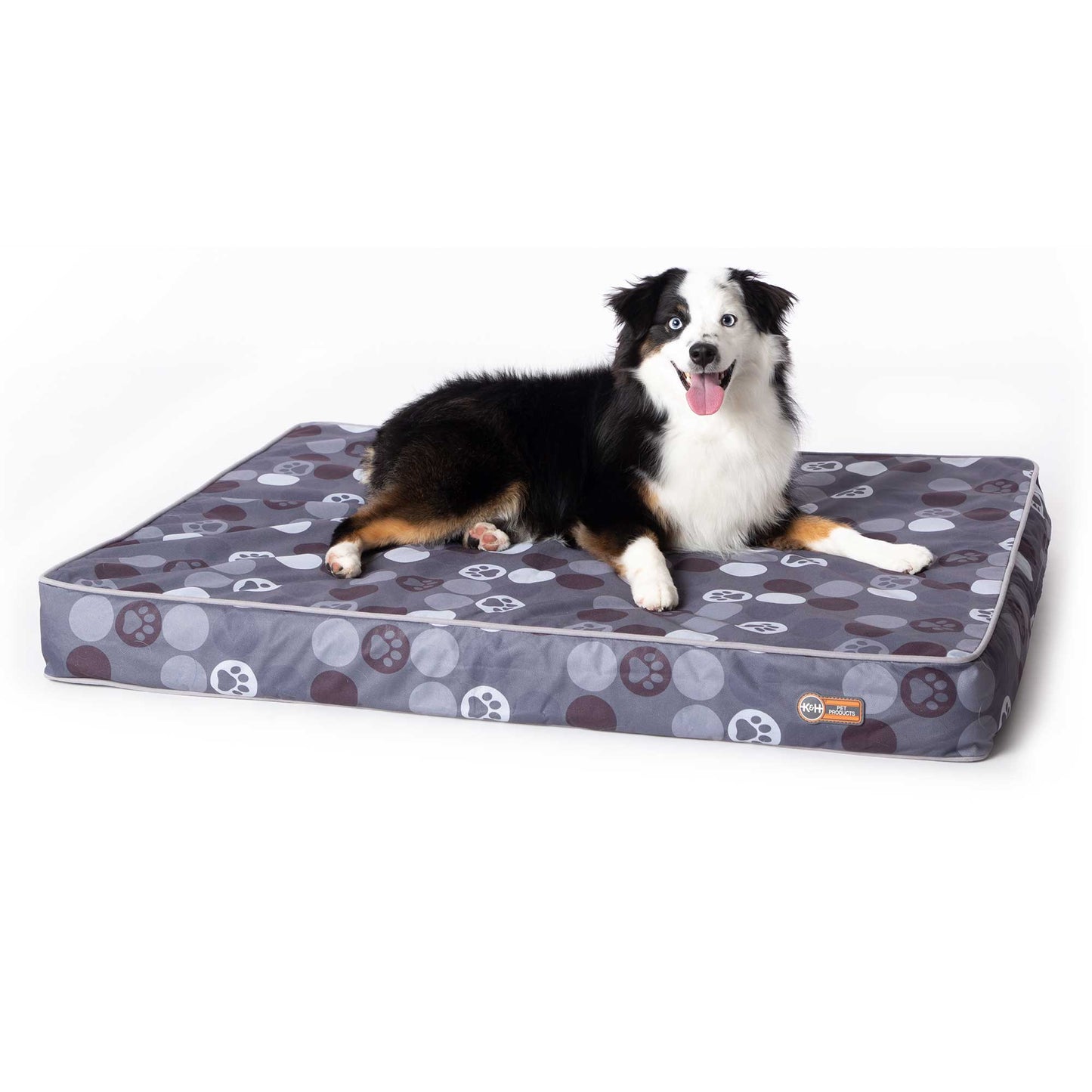 K&H Pet Products Orthopedic Indoor/Outdoor Dog Bed - Gray, 40" x 30"