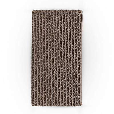 K&H Pet Products EZ Mount Cat Scratcher Refill 2 pack Brown 10" x 1" x 0.5"