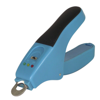 Miracle Care QuickFinder Dog Nail Clipper | Lighted Sensor for Medium Dogs