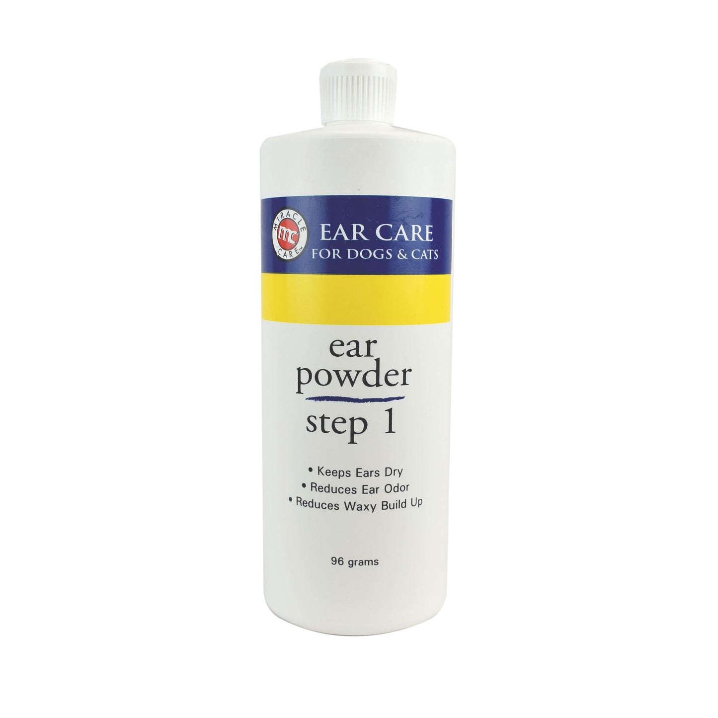 Miracle Care Ear Powder Step 1 – Antimicrobial Ear Cleaner, 96g