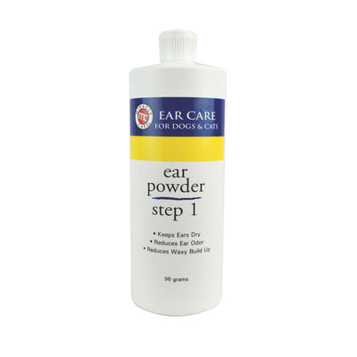 Miracle Care Ear Powder Step 1 – Antimicrobial Ear Cleaner, 96g