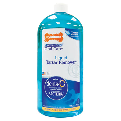 Nylabone Dog Water Additive – Tartar Control & Breath Freshener, 32 oz