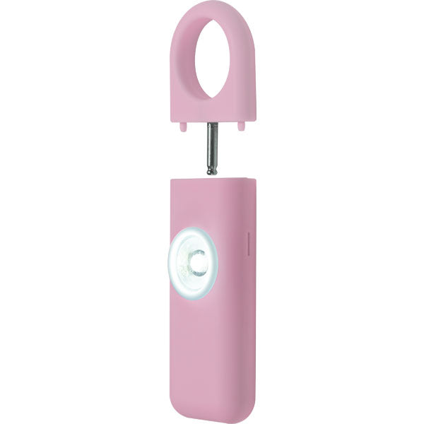 Personal Panic Alarm | 130dB Strobe Light – Pink