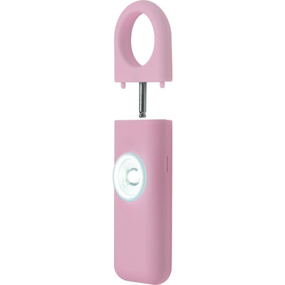Personal Panic Alarm | 130dB Strobe Light – Pink