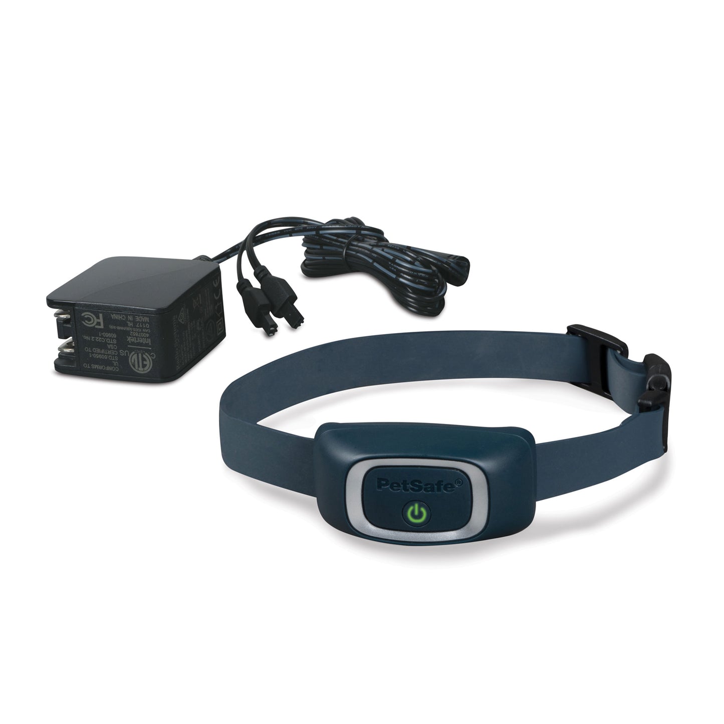 PetSafe Rechargeable Bark Control Collar Navy Blue