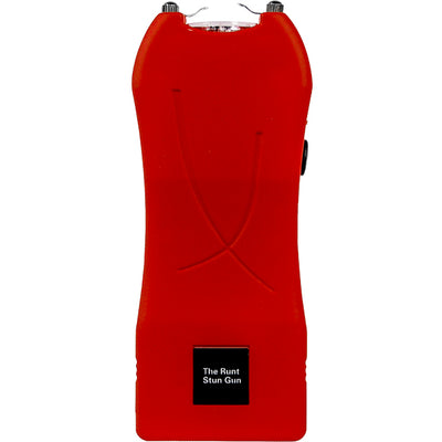 Runt 80M Volt Stun Gun | LED Flashlight & Pin - Red
