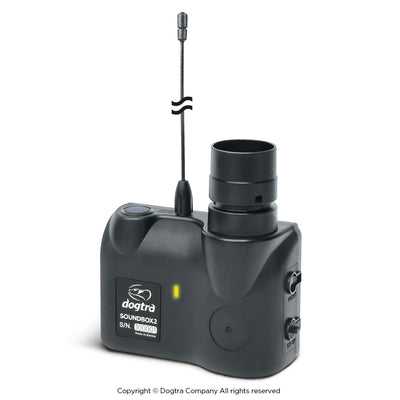 Dogtra Sound Box 2 Training Tool for Remote Trainers - Black SOUNDBOX2