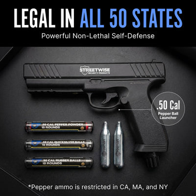 Streetwise The Heat Pepper Launcher