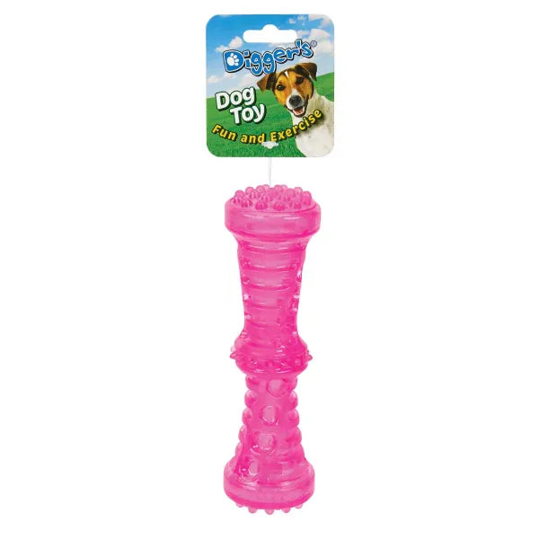 Pet Edge TPR Durable Squeaker Dog Toy – Interactive Chew Toy