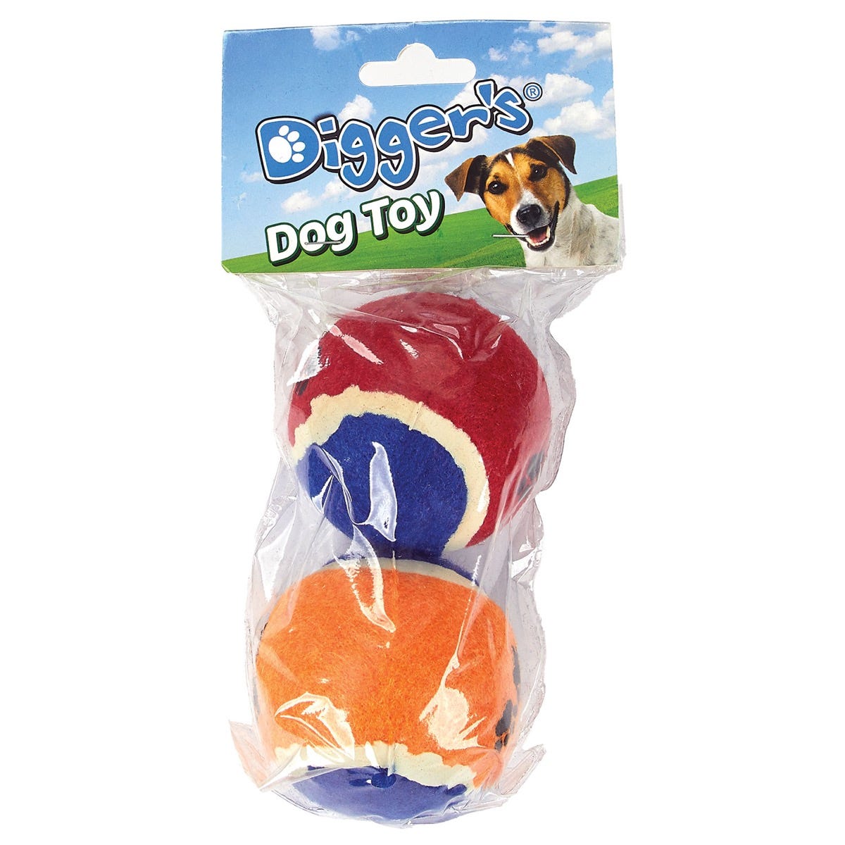 DiGuardian Gearer's 2 Pk Tennis Ball Toy