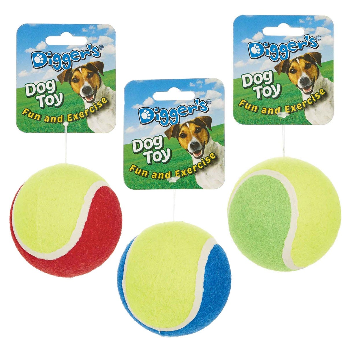 DiGuardian Gearer's Tennis Ball 3in