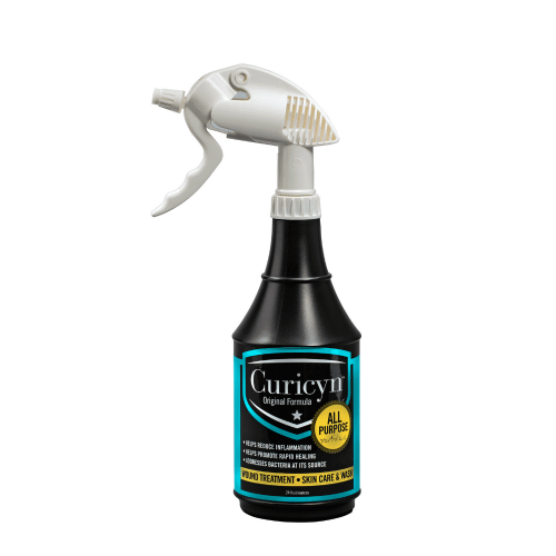 Curicyn Original Formula Animal Wound Care Spray for All Pets, 24 oz