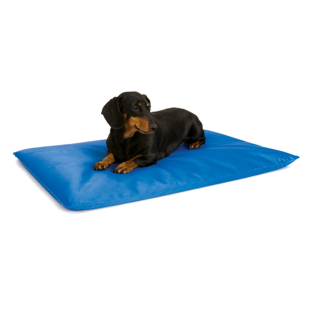 K&H Pet Cool Bed III Thermoregulating Pet Bed Small Blue 17" x 24" x 0.5"