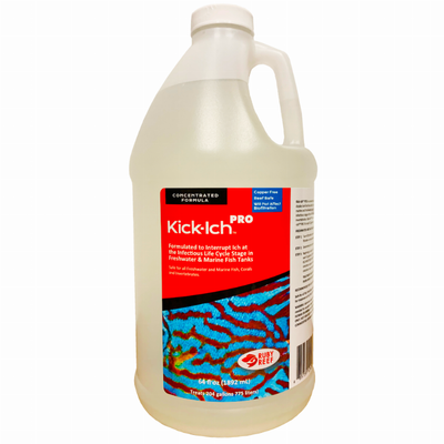 Ruby Reef Kick-Ich PRO - Concentrated Ich Treatment for Fish - 64 oz