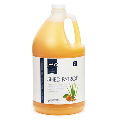 Top Performance Shed Patrol Dog Grooming Shampoo - Select a Size