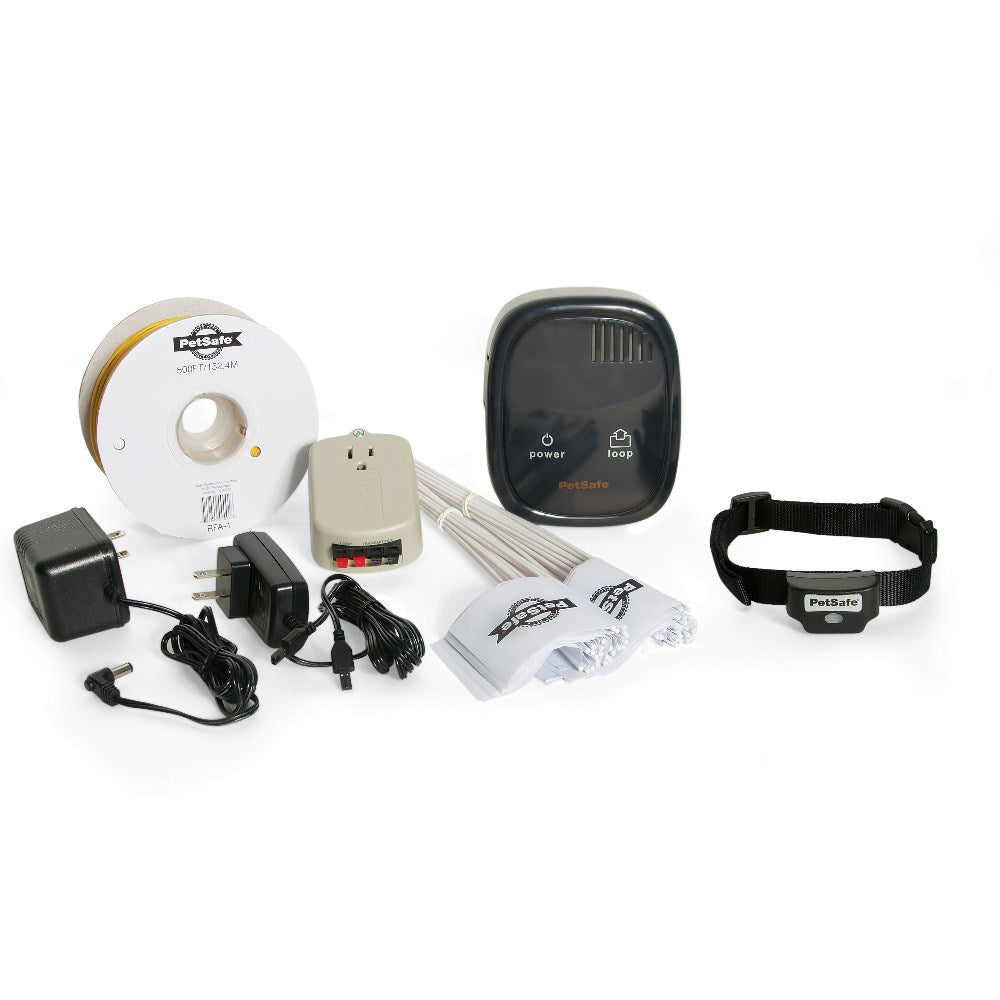 PetSafe Rechargeable In-Ground Dog Fence System | Waterproof Collar