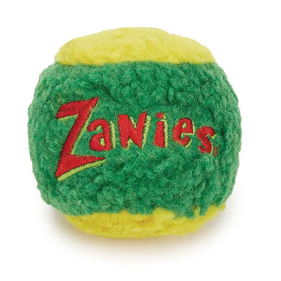 Pet Edge Shaggy Squeaker Ball – Plush Covered Rubber Dog Fetch Toy