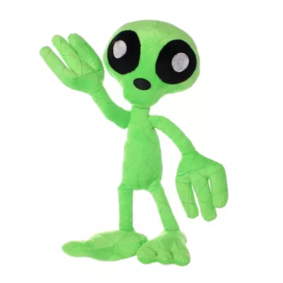 Mighty Liar Alien Large Green Tough Plush Dog Toy by VIP Products