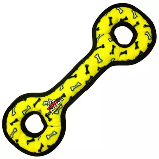 Tuffy Ultimate Tug-O-War, Large, Yellow