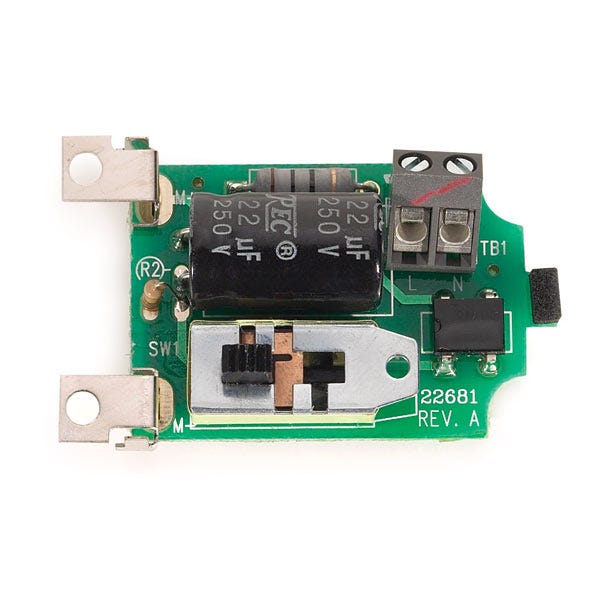 AN AGC2&AGC 2-Spd Clip Repl Switch
