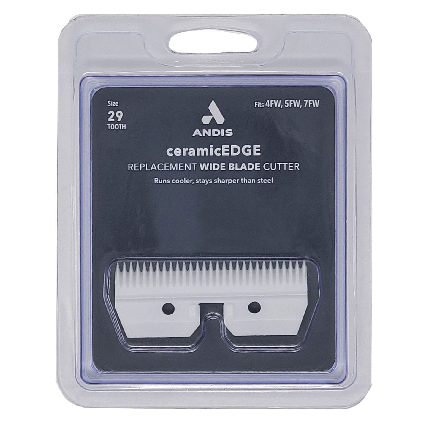AN WideCeramic 29T Cutter 4FW 5FW 7FW